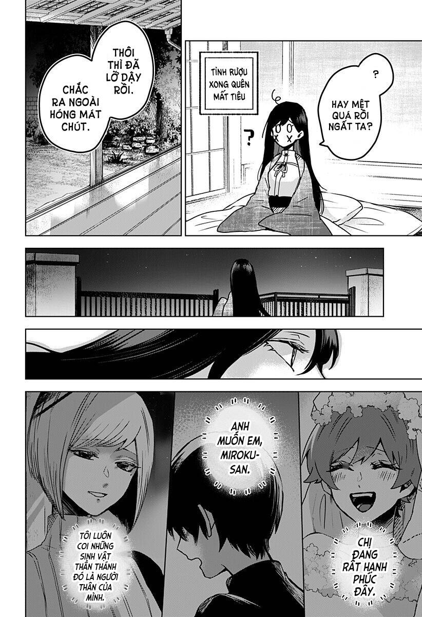 Kuchi Ga Saketemo Kimi Ni Wa Chapter 28 - Trang 2