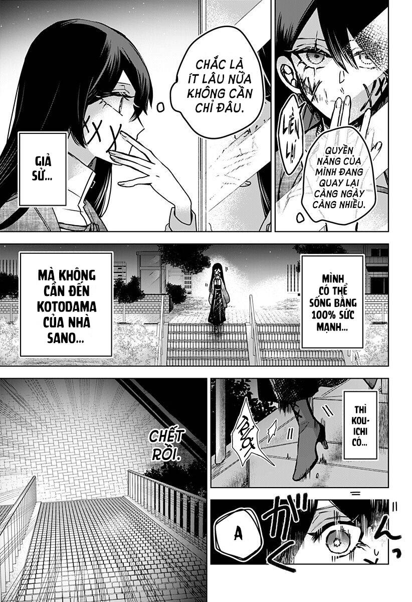 Kuchi Ga Saketemo Kimi Ni Wa Chapter 28 - Trang 2