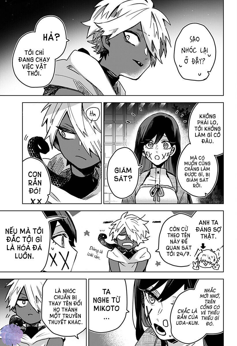 Kuchi Ga Saketemo Kimi Ni Wa Chapter 28 - Trang 2