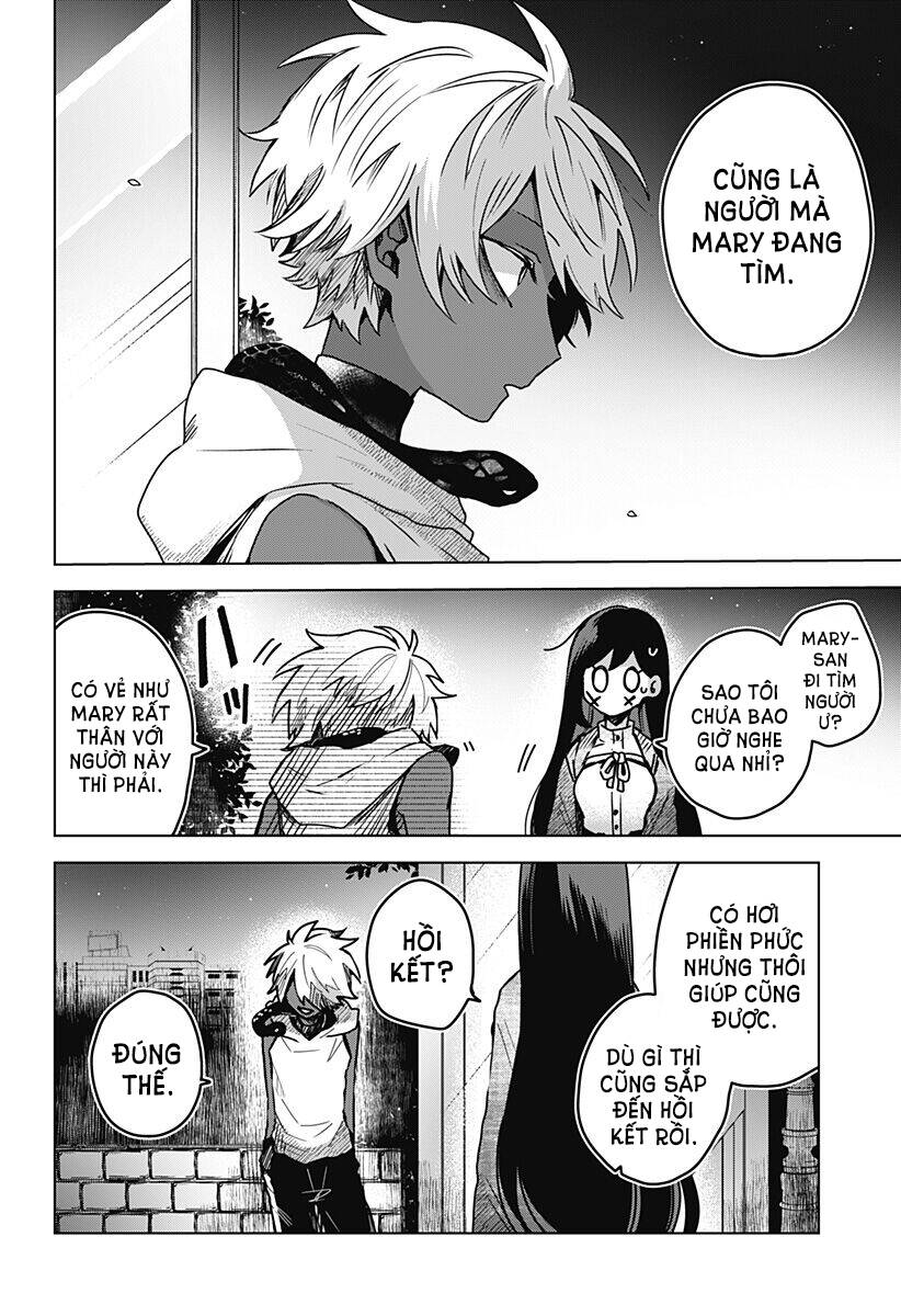 Kuchi Ga Saketemo Kimi Ni Wa Chapter 28 - Trang 2