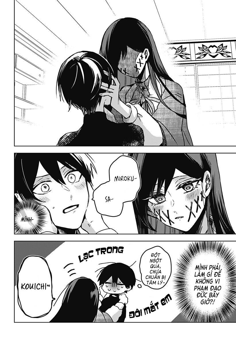 Kuchi Ga Saketemo Kimi Ni Wa Chapter 28 - Trang 2