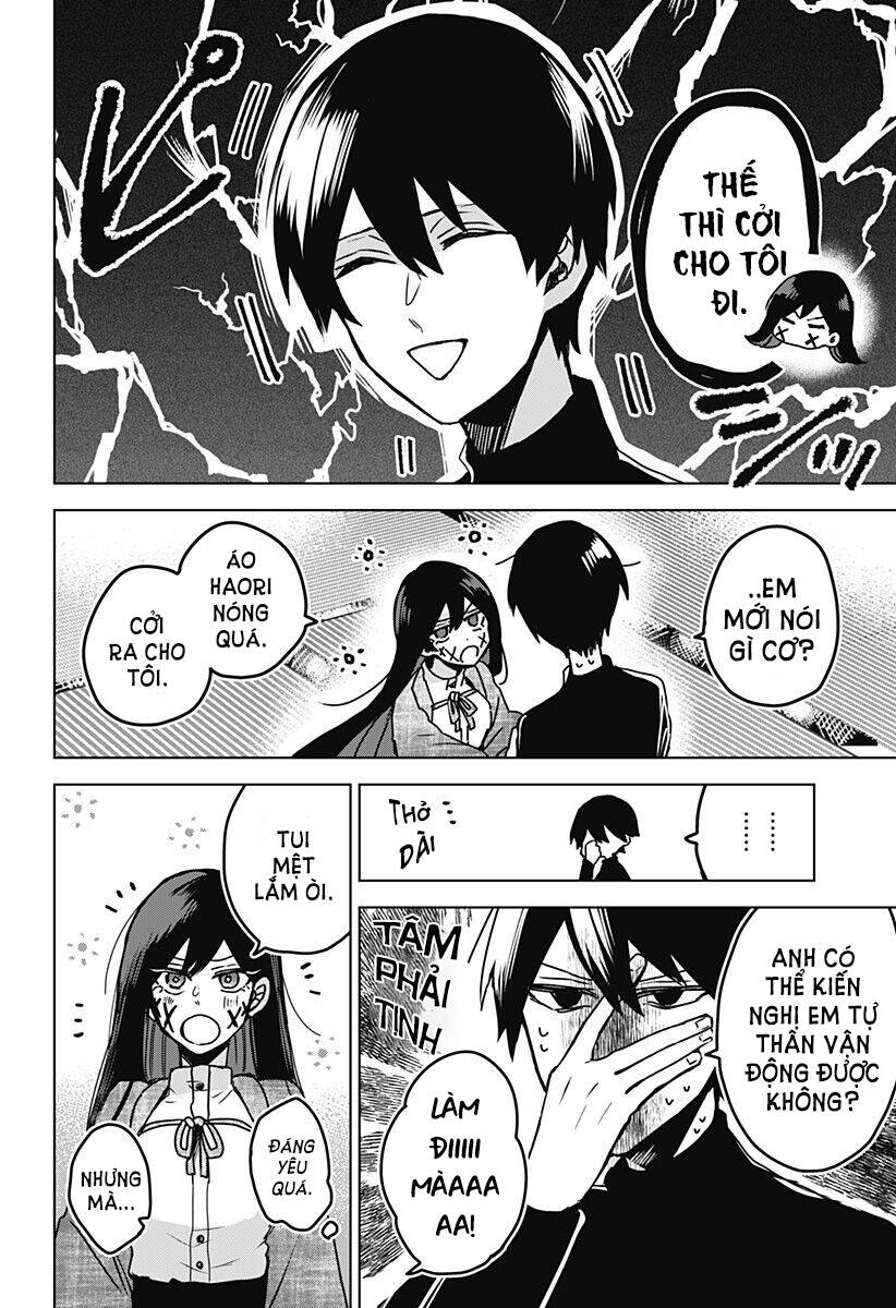 Kuchi Ga Saketemo Kimi Ni Wa Chapter 28 - Trang 2