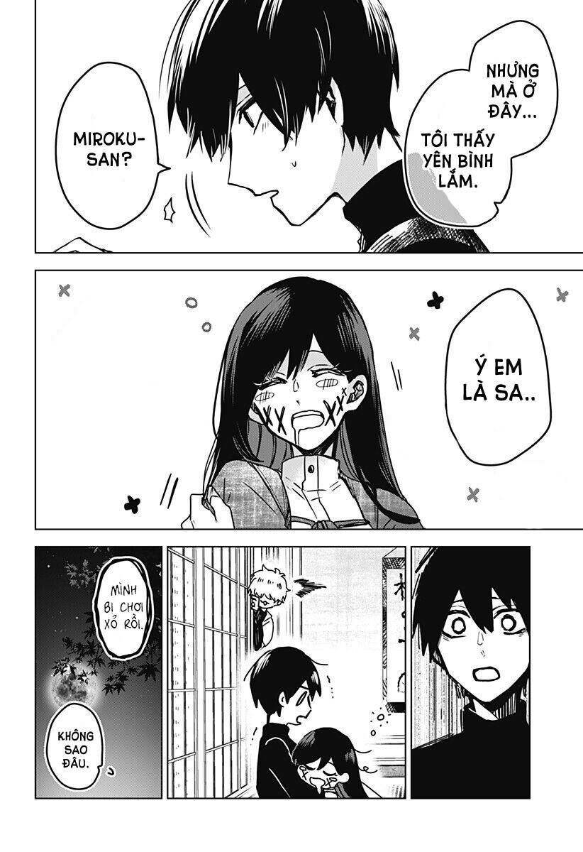 Kuchi Ga Saketemo Kimi Ni Wa Chapter 28 - Trang 2