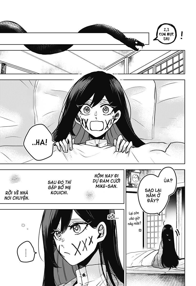 Kuchi Ga Saketemo Kimi Ni Wa Chapter 28 - Trang 2