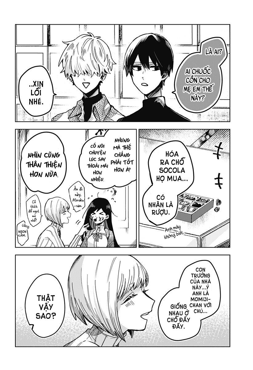 Kuchi Ga Saketemo Kimi Ni Wa Chapter 27 - Trang 2