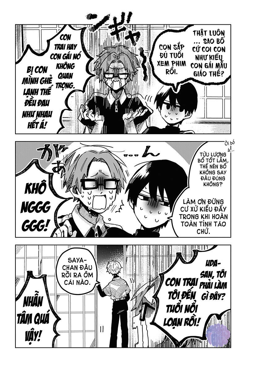 Kuchi Ga Saketemo Kimi Ni Wa Chapter 27 - Trang 2