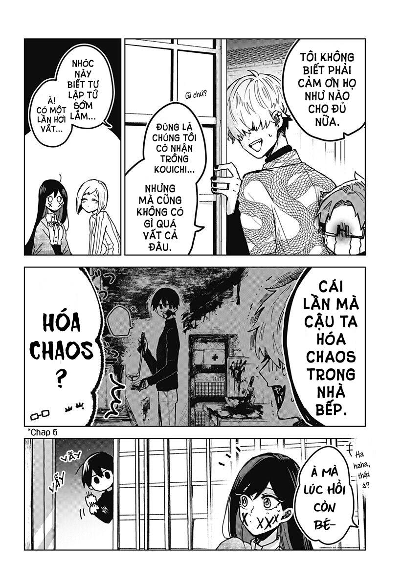 Kuchi Ga Saketemo Kimi Ni Wa Chapter 27 - Trang 2