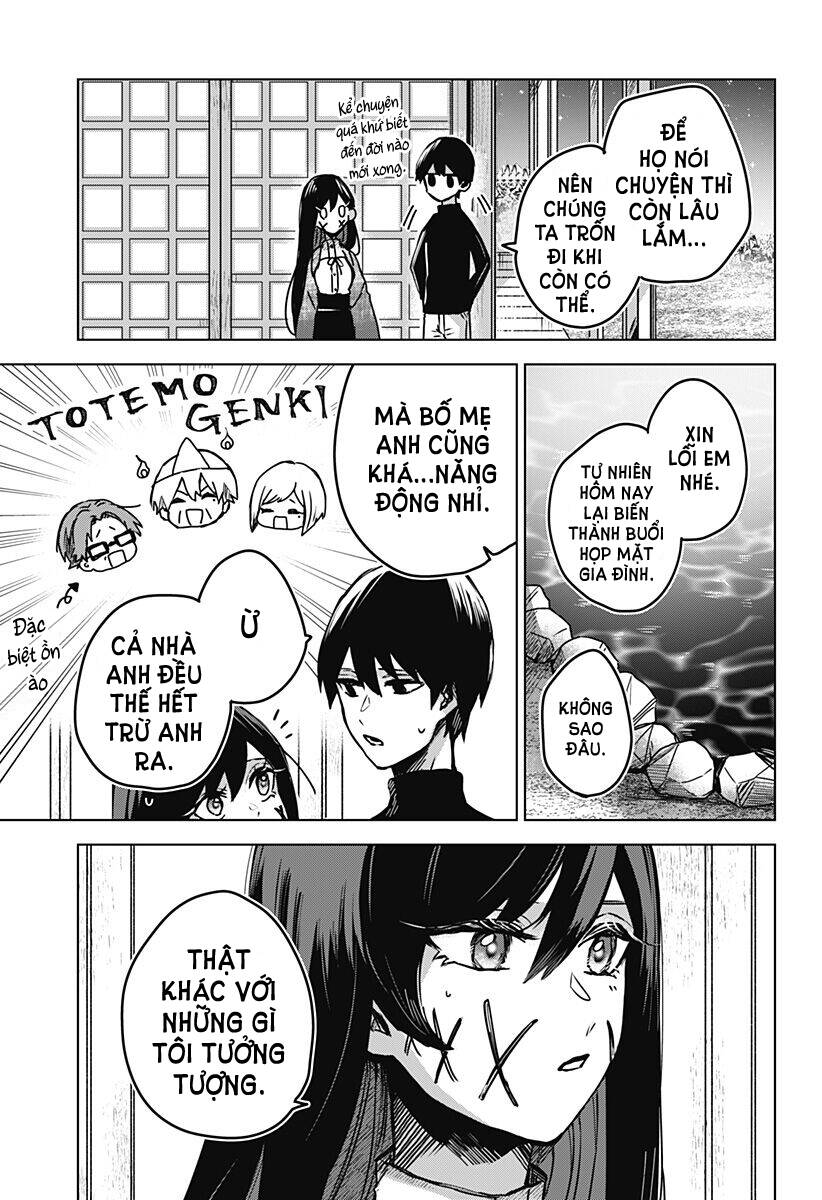 Kuchi Ga Saketemo Kimi Ni Wa Chapter 27 - Trang 2