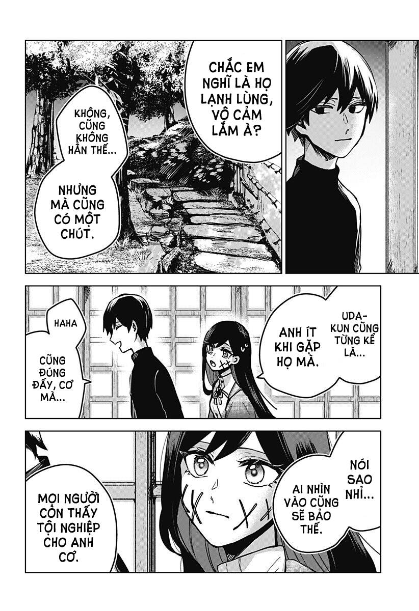 Kuchi Ga Saketemo Kimi Ni Wa Chapter 27 - Trang 2