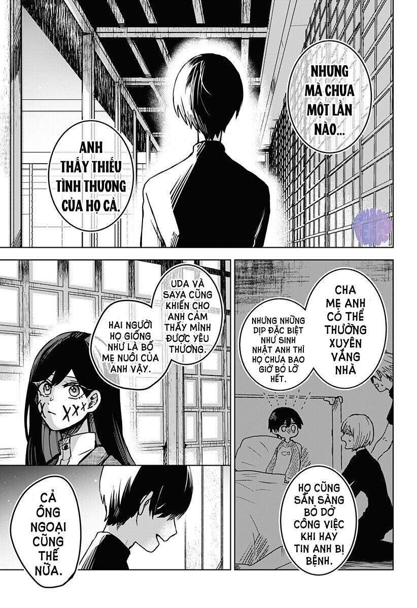 Kuchi Ga Saketemo Kimi Ni Wa Chapter 27 - Trang 2