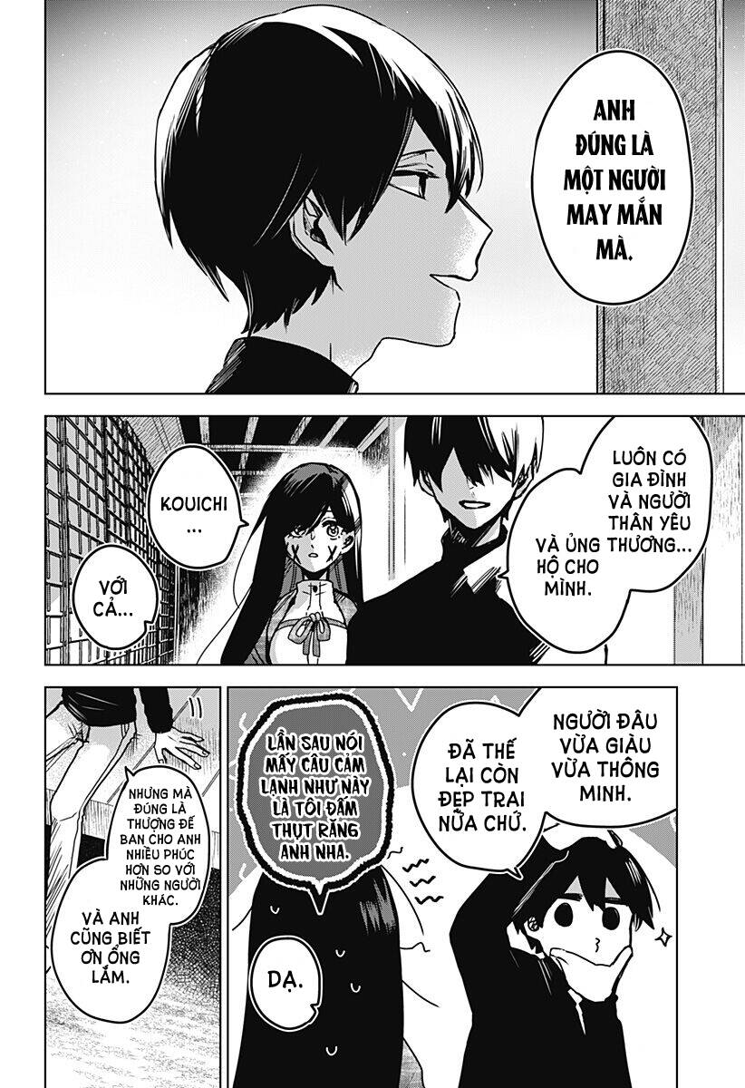 Kuchi Ga Saketemo Kimi Ni Wa Chapter 27 - Trang 2