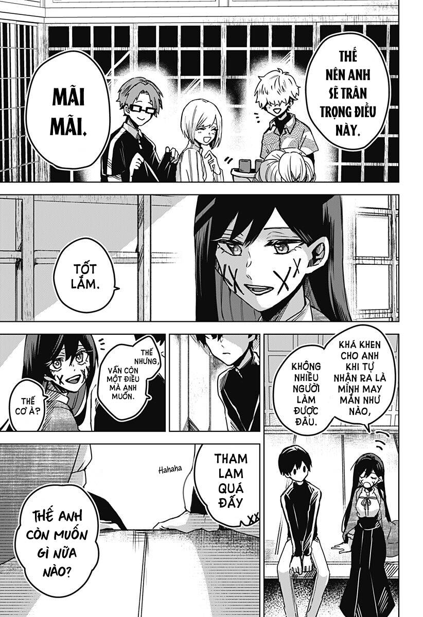 Kuchi Ga Saketemo Kimi Ni Wa Chapter 27 - Trang 2