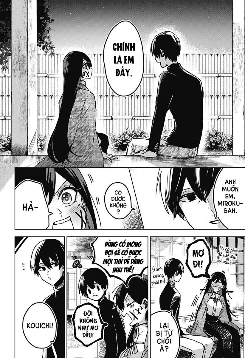 Kuchi Ga Saketemo Kimi Ni Wa Chapter 27 - Trang 2