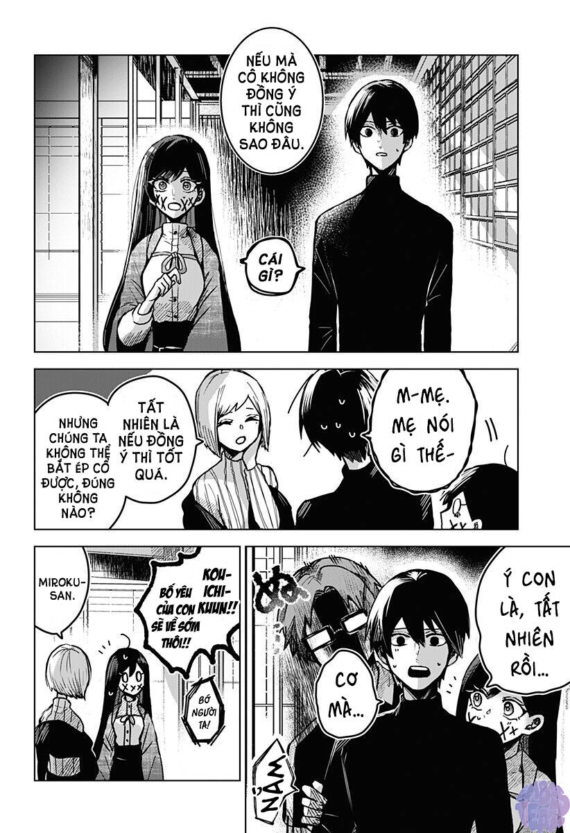 Kuchi Ga Saketemo Kimi Ni Wa Chapter 27 - Trang 2