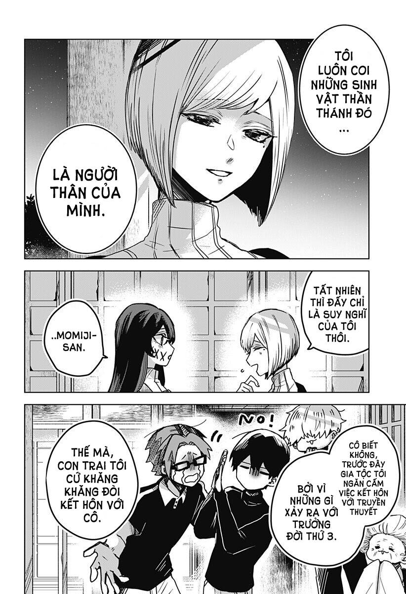 Kuchi Ga Saketemo Kimi Ni Wa Chapter 27 - Trang 2