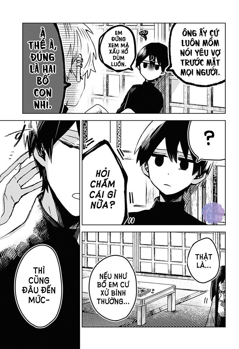 Kuchi Ga Saketemo Kimi Ni Wa Chapter 27 - Trang 2