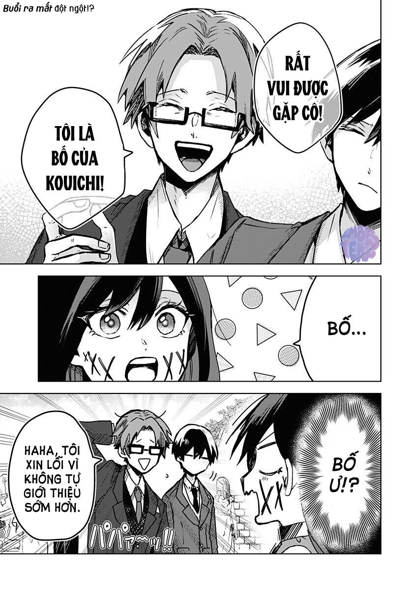 Kuchi Ga Saketemo Kimi Ni Wa Chapter 27 - Trang 2