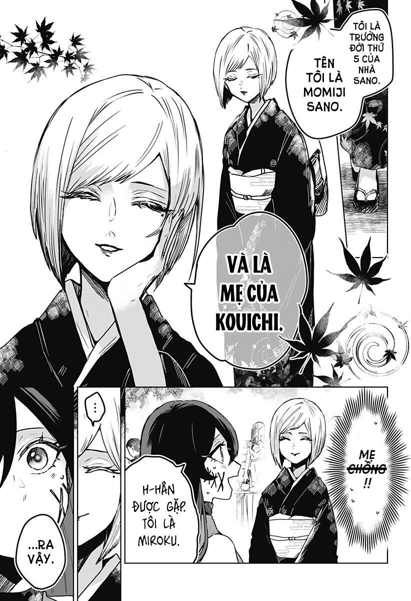 Kuchi Ga Saketemo Kimi Ni Wa Chapter 27 - Trang 2