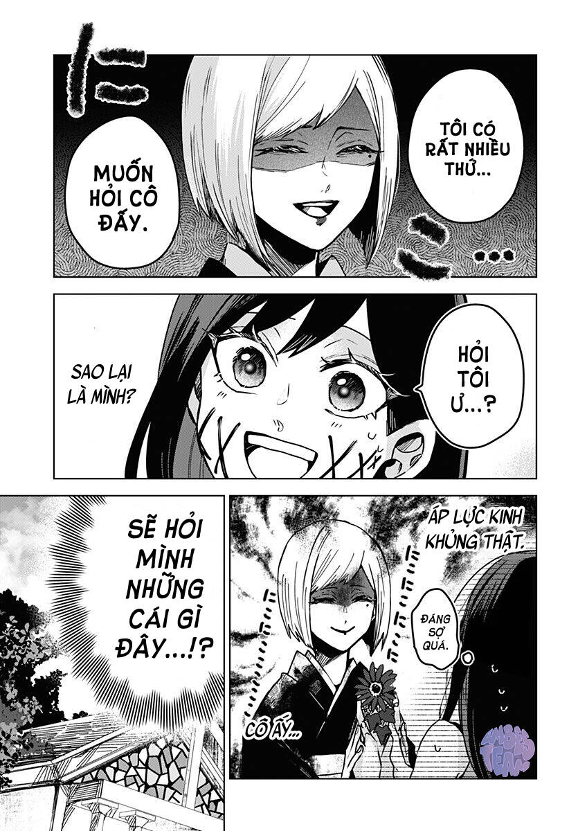 Kuchi Ga Saketemo Kimi Ni Wa Chapter 27 - Trang 2