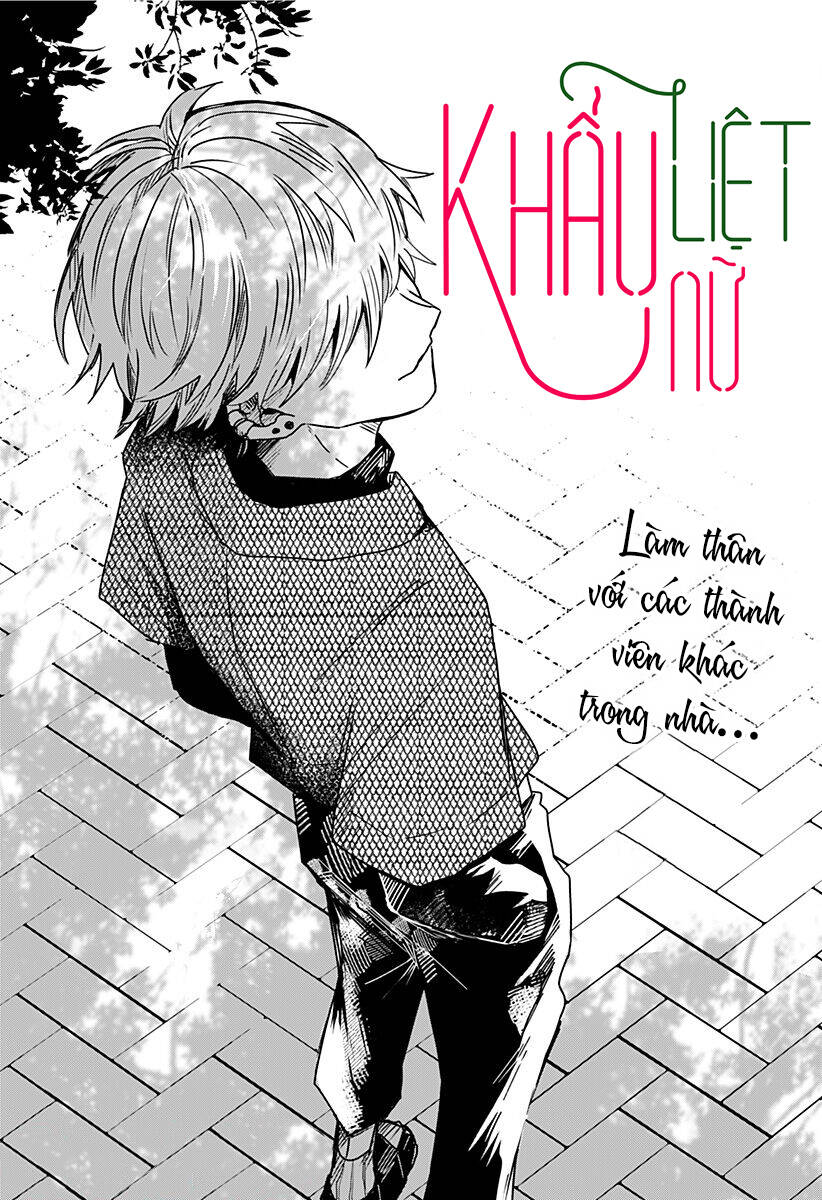 Kuchi Ga Saketemo Kimi Ni Wa Chapter 27 - Trang 2