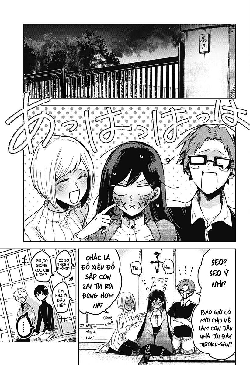 Kuchi Ga Saketemo Kimi Ni Wa Chapter 27 - Trang 2