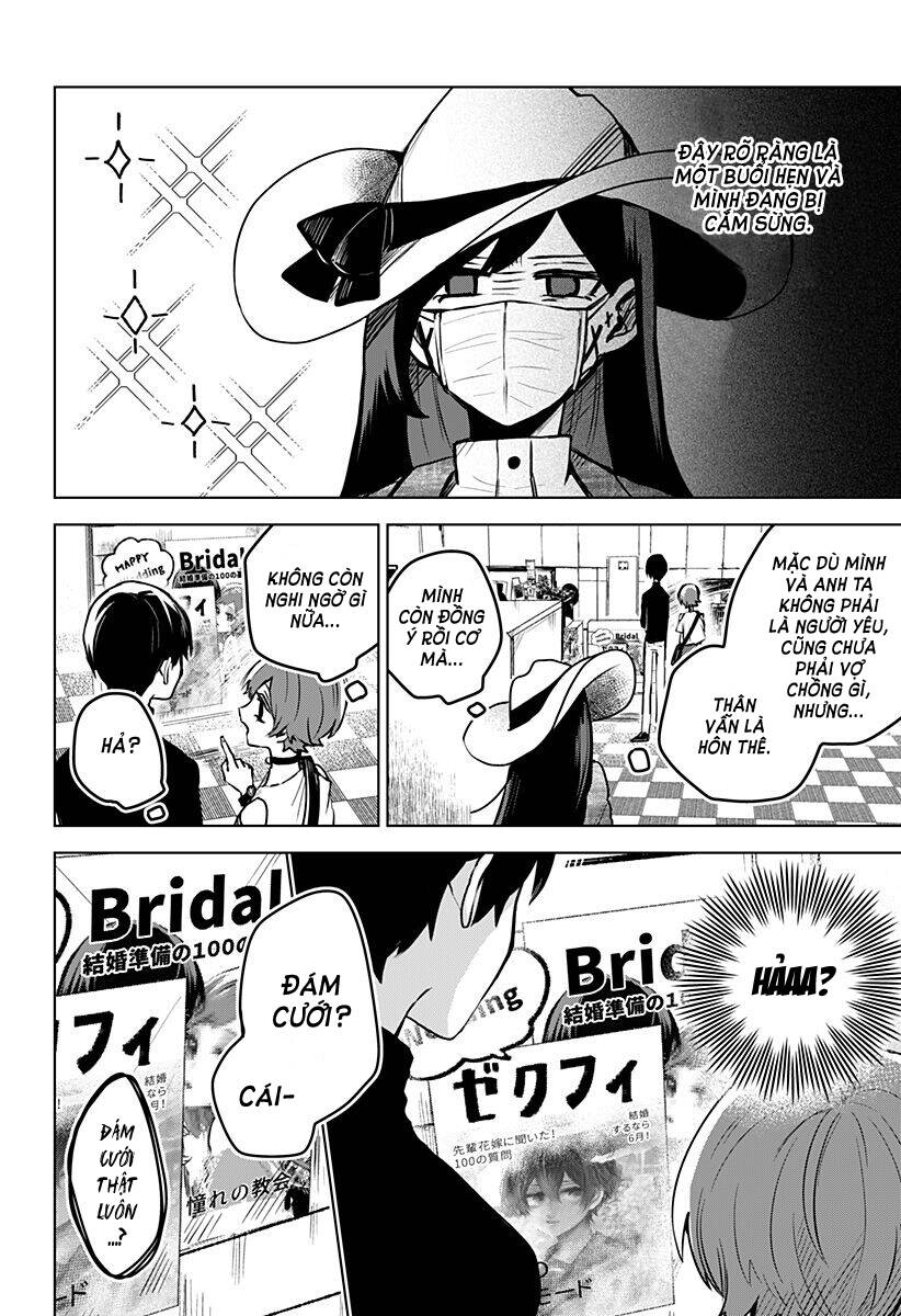 Kuchi Ga Saketemo Kimi Ni Wa Chapter 25 - Trang 2