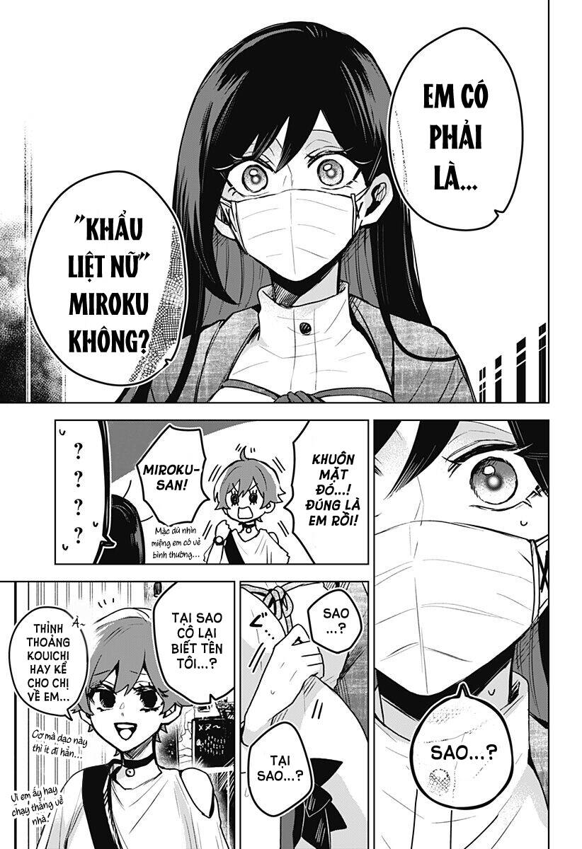 Kuchi Ga Saketemo Kimi Ni Wa Chapter 25 - Trang 2