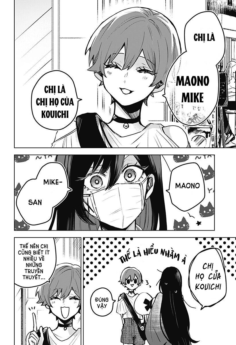 Kuchi Ga Saketemo Kimi Ni Wa Chapter 25 - Trang 2