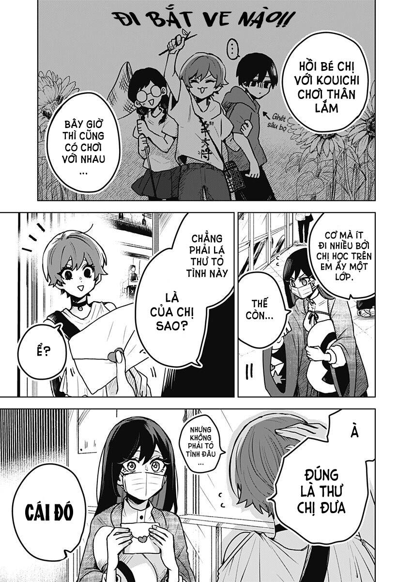 Kuchi Ga Saketemo Kimi Ni Wa Chapter 25 - Trang 2