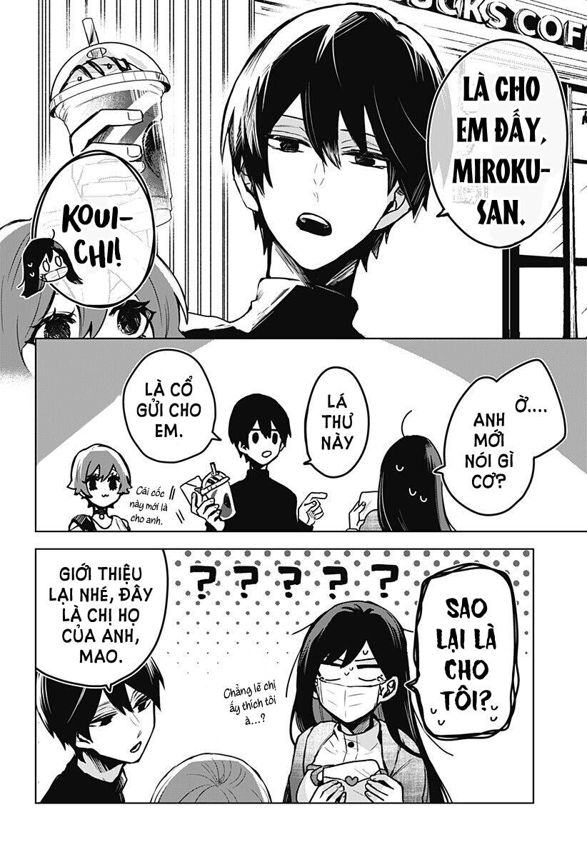 Kuchi Ga Saketemo Kimi Ni Wa Chapter 25 - Trang 2