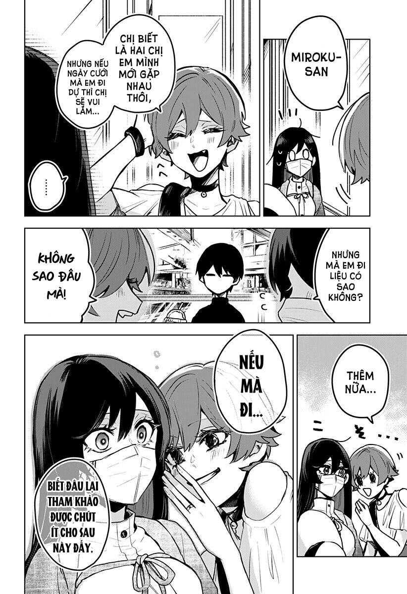 Kuchi Ga Saketemo Kimi Ni Wa Chapter 25 - Trang 2