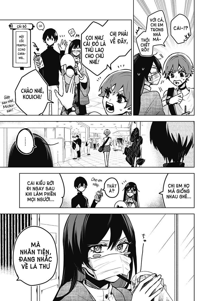 Kuchi Ga Saketemo Kimi Ni Wa Chapter 25 - Trang 2