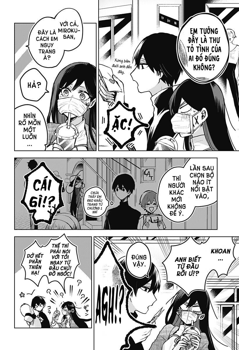 Kuchi Ga Saketemo Kimi Ni Wa Chapter 25 - Trang 2