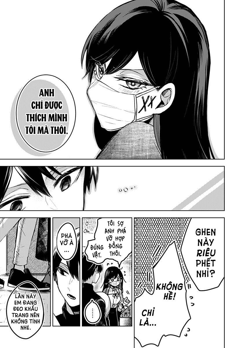 Kuchi Ga Saketemo Kimi Ni Wa Chapter 25 - Trang 2