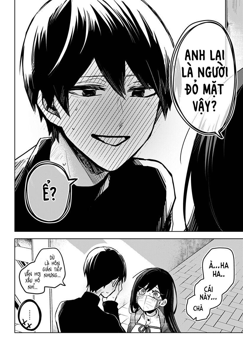 Kuchi Ga Saketemo Kimi Ni Wa Chapter 25 - Trang 2