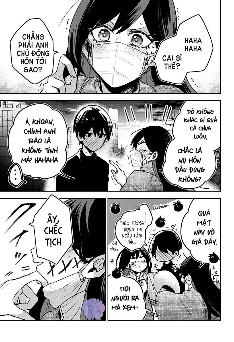 Kuchi Ga Saketemo Kimi Ni Wa Chapter 25 - Trang 2