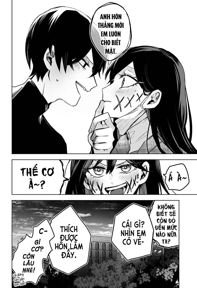 Kuchi Ga Saketemo Kimi Ni Wa Chapter 25 - Trang 2