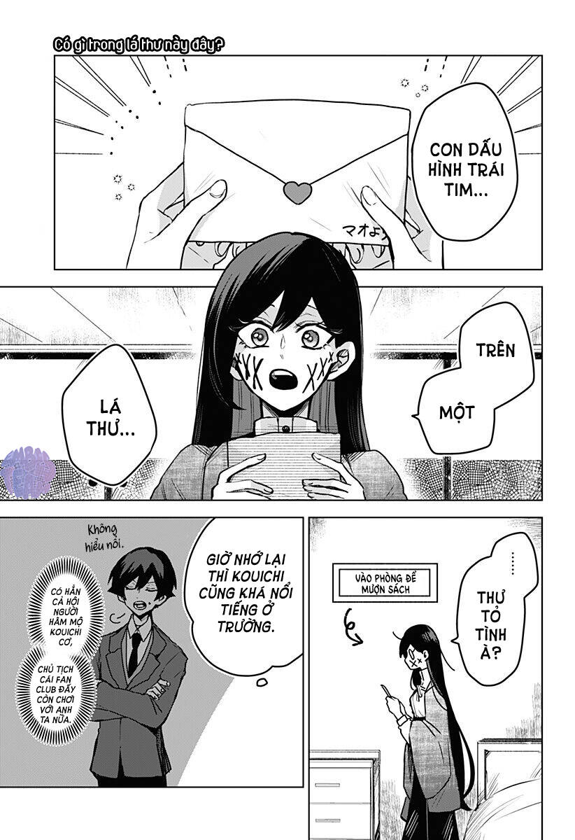 Kuchi Ga Saketemo Kimi Ni Wa Chapter 25 - Trang 2