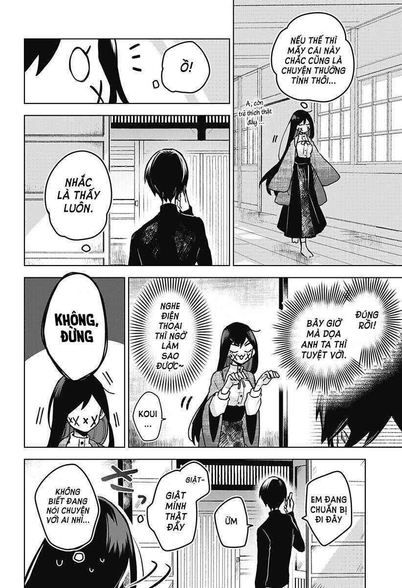 Kuchi Ga Saketemo Kimi Ni Wa Chapter 25 - Trang 2