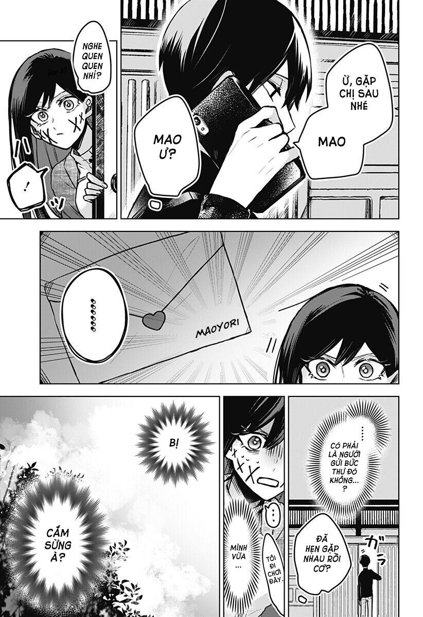 Kuchi Ga Saketemo Kimi Ni Wa Chapter 25 - Trang 2