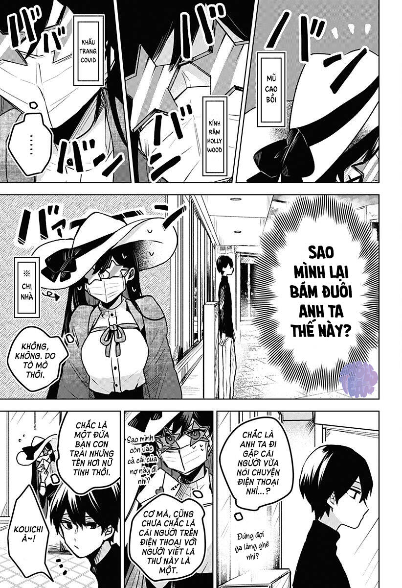 Kuchi Ga Saketemo Kimi Ni Wa Chapter 25 - Trang 2