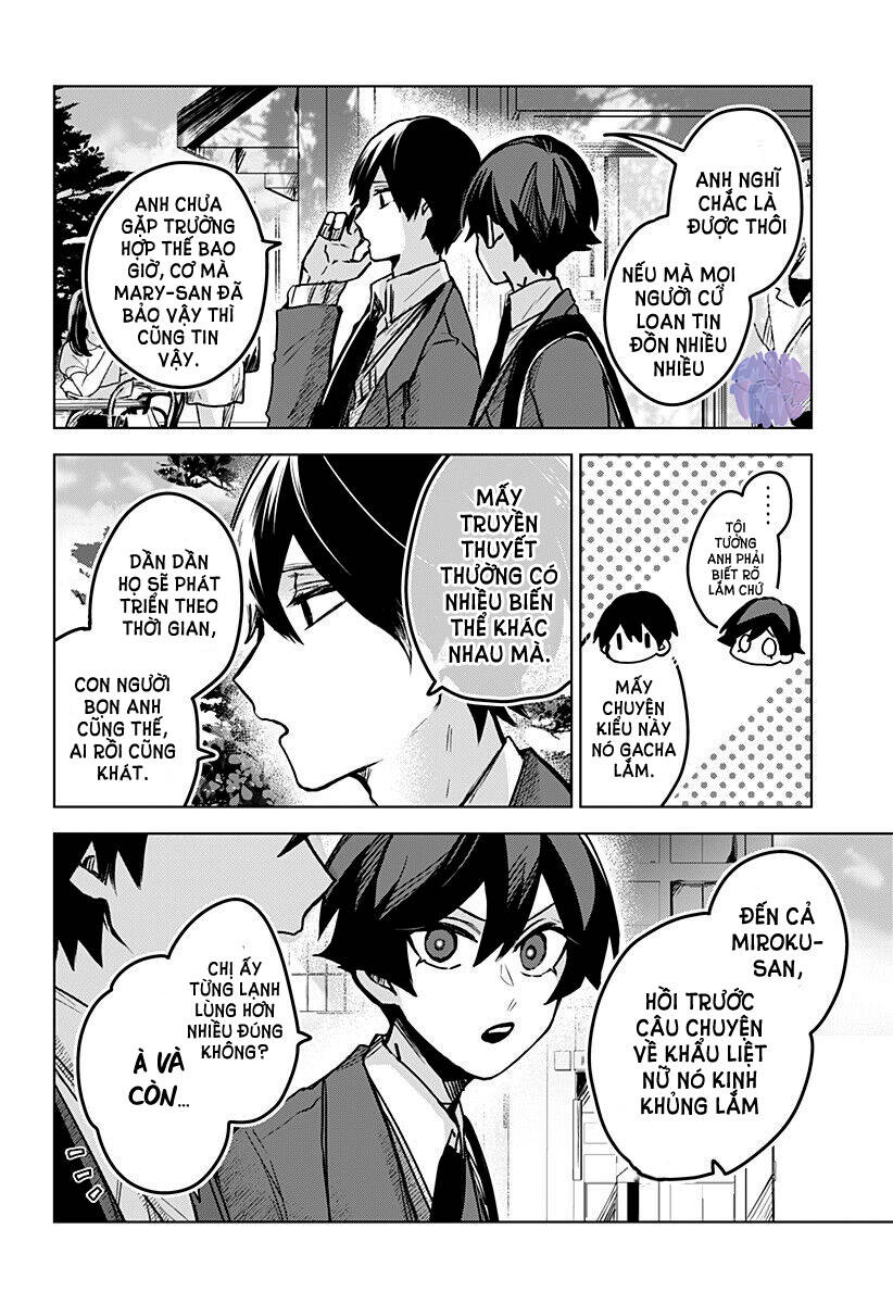 Kuchi Ga Saketemo Kimi Ni Wa Chapter 24 - Trang 2