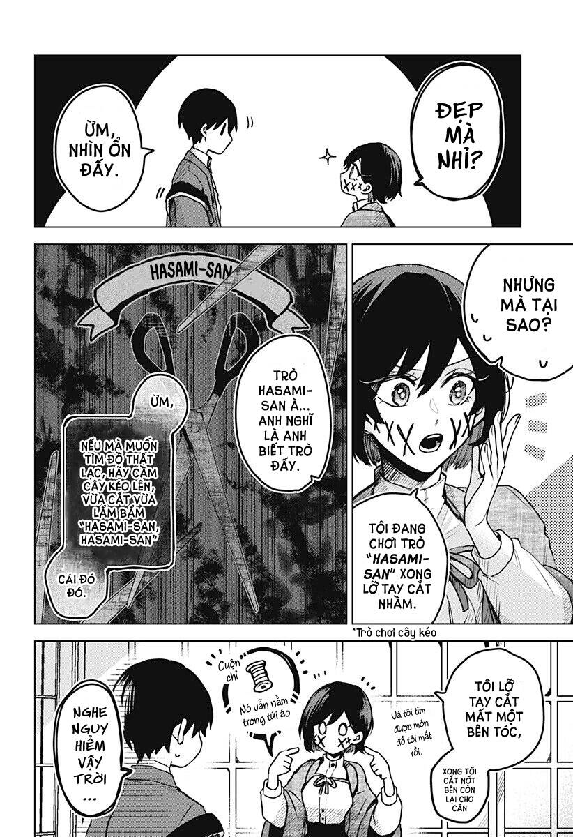 Kuchi Ga Saketemo Kimi Ni Wa Chapter 24 - Trang 2