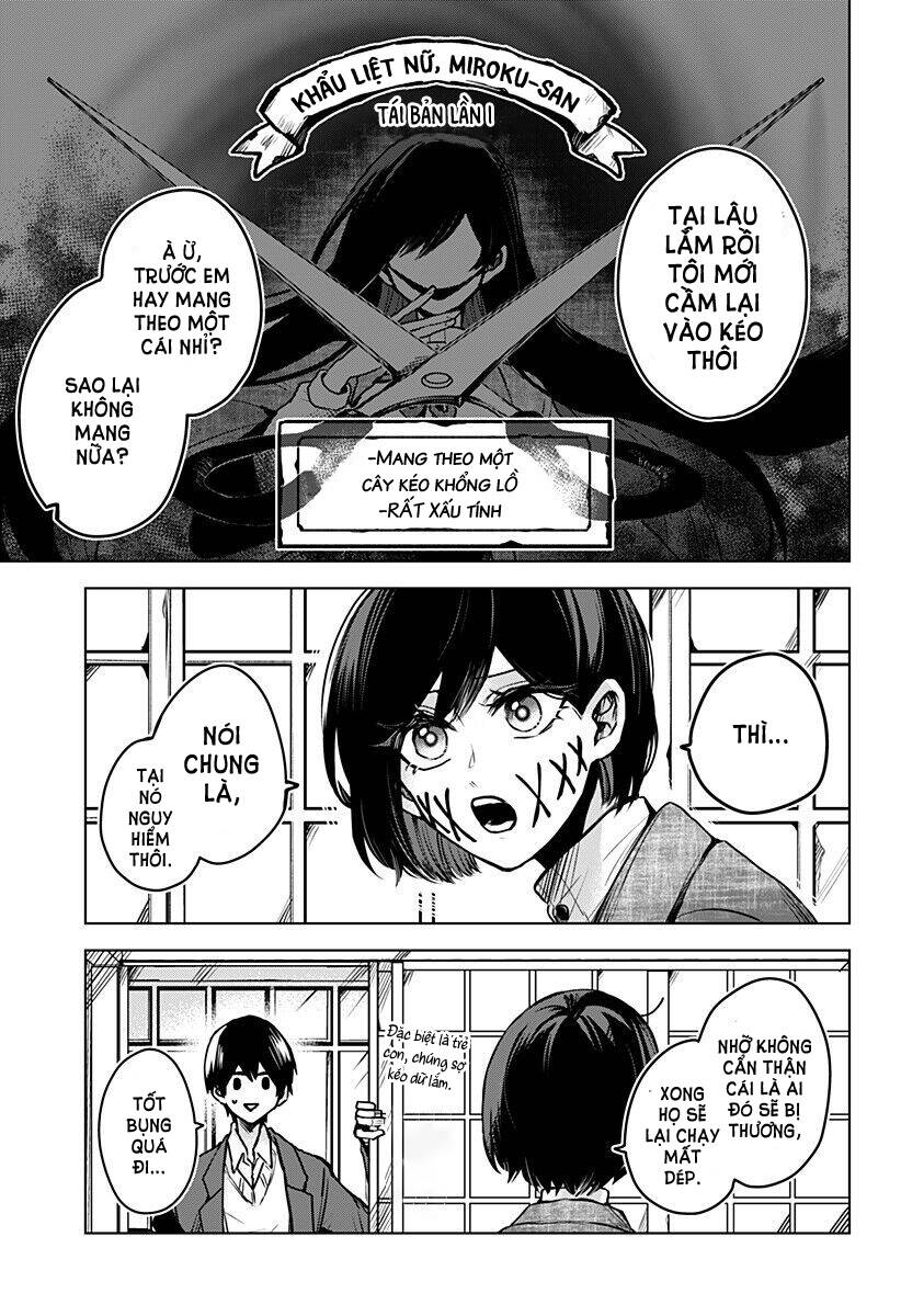 Kuchi Ga Saketemo Kimi Ni Wa Chapter 24 - Trang 2