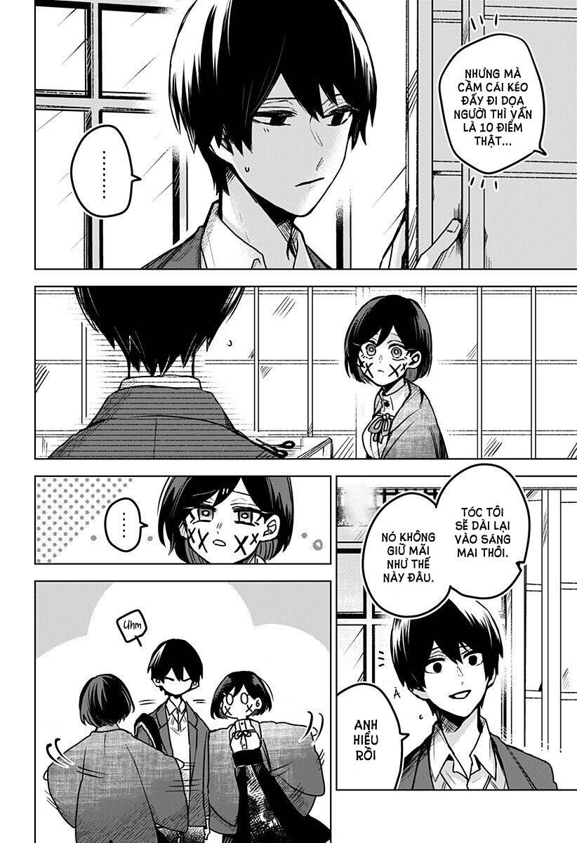 Kuchi Ga Saketemo Kimi Ni Wa Chapter 24 - Trang 2