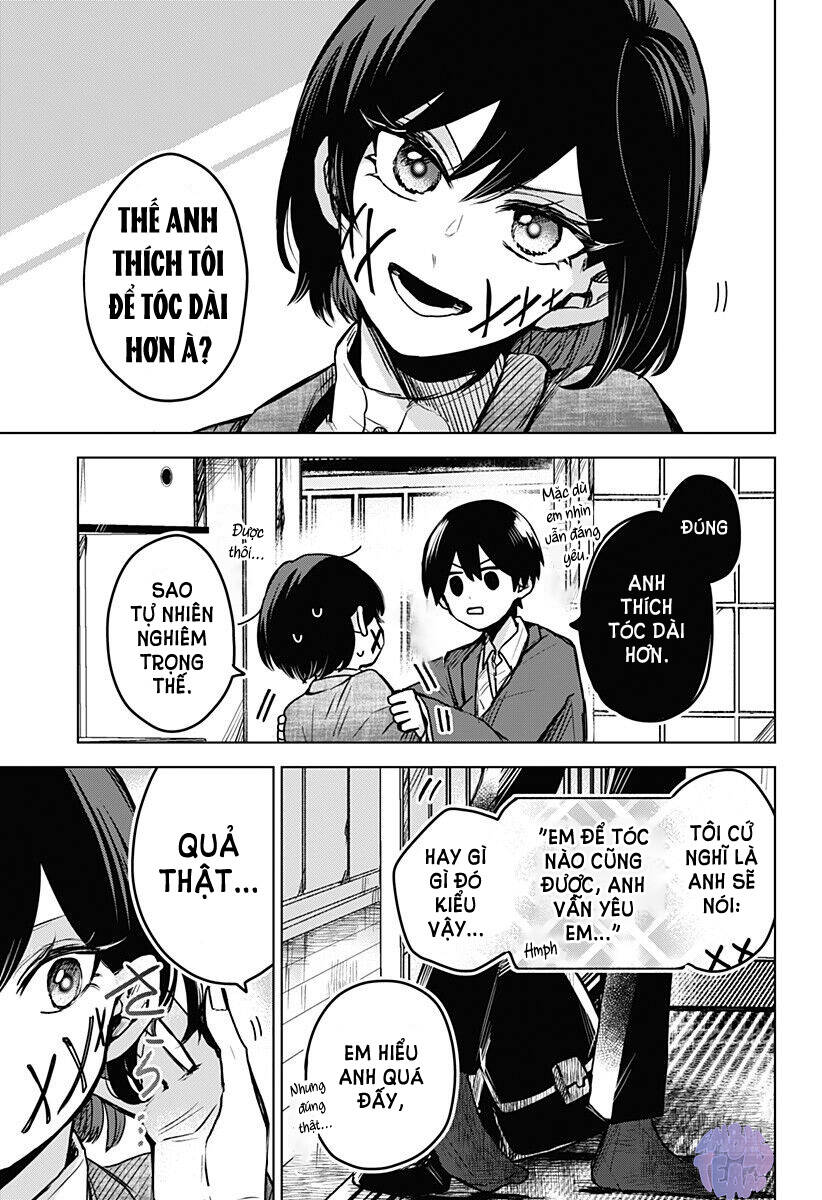 Kuchi Ga Saketemo Kimi Ni Wa Chapter 24 - Trang 2