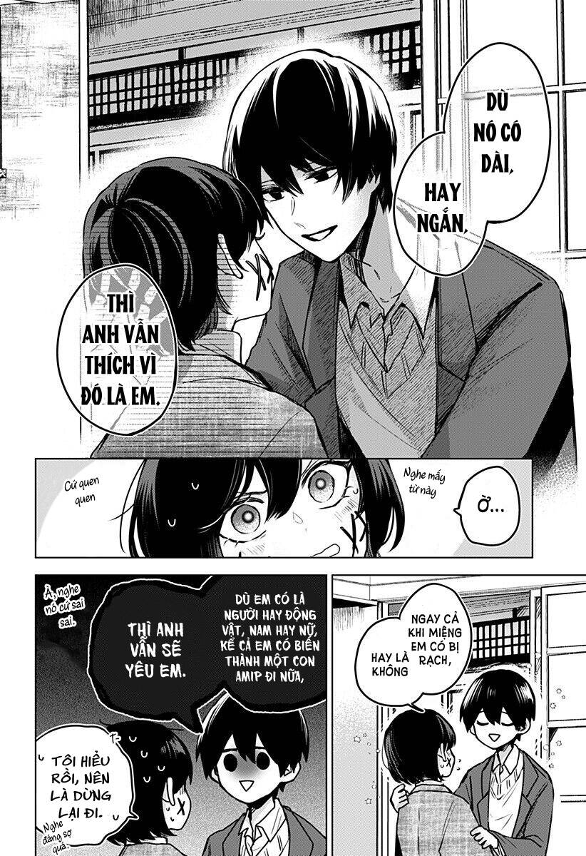 Kuchi Ga Saketemo Kimi Ni Wa Chapter 24 - Trang 2