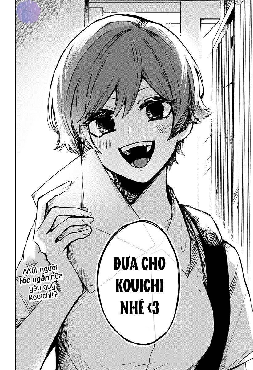 Kuchi Ga Saketemo Kimi Ni Wa Chapter 24 - Trang 2