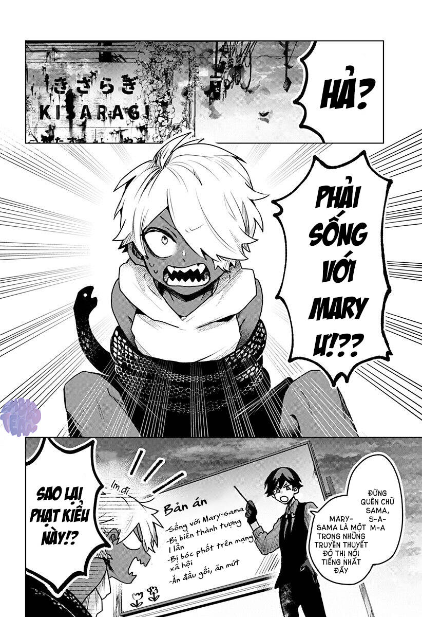 Kuchi Ga Saketemo Kimi Ni Wa Chapter 24 - Trang 2