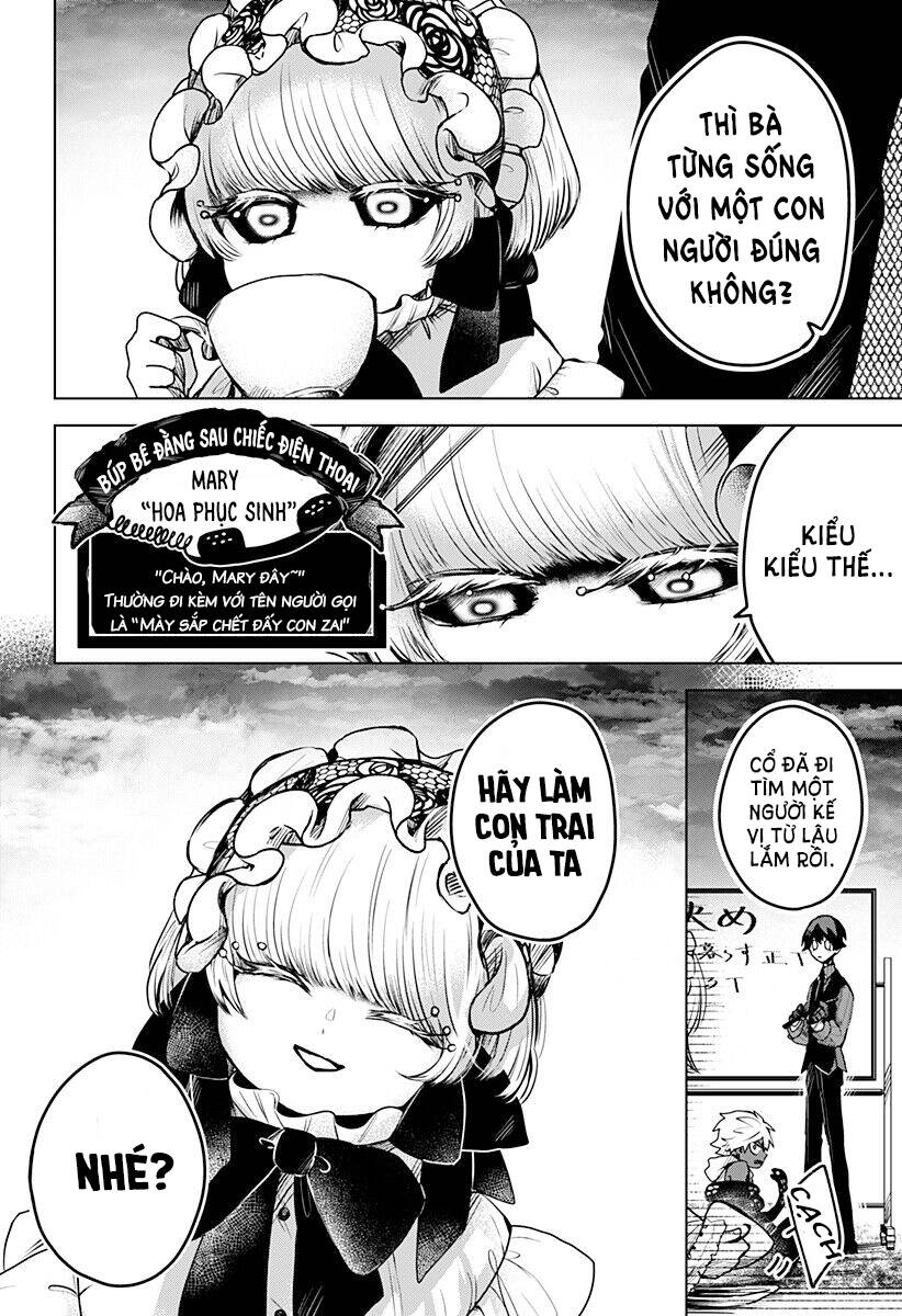 Kuchi Ga Saketemo Kimi Ni Wa Chapter 24 - Trang 2